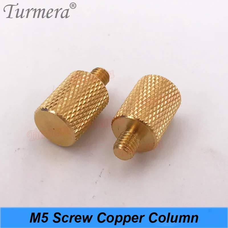 Turmera M5 Screw Copper Column for 12V 20Ah 30Ah 33Ah Lifepo4 Battery Storage Box for Uninterrupted Power Supply 12V Shell Use A03