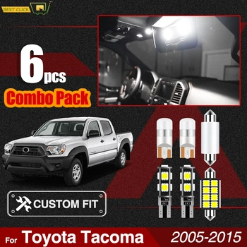 

Xukey Car Interior Kit LED Dome Map Lights License Plate Bulbs Error Free For Toyota Tacoma N220 N240 N250 N260 N270 2005-2015