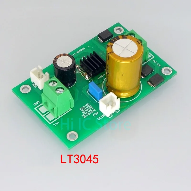 Single voltage LT3045 \ LT3094 положительное отрицательное напряжение низкий уровень шума Регулируемый Линейный источник питания для ЦАП предусилителей Amp - Цвет: Single voltage