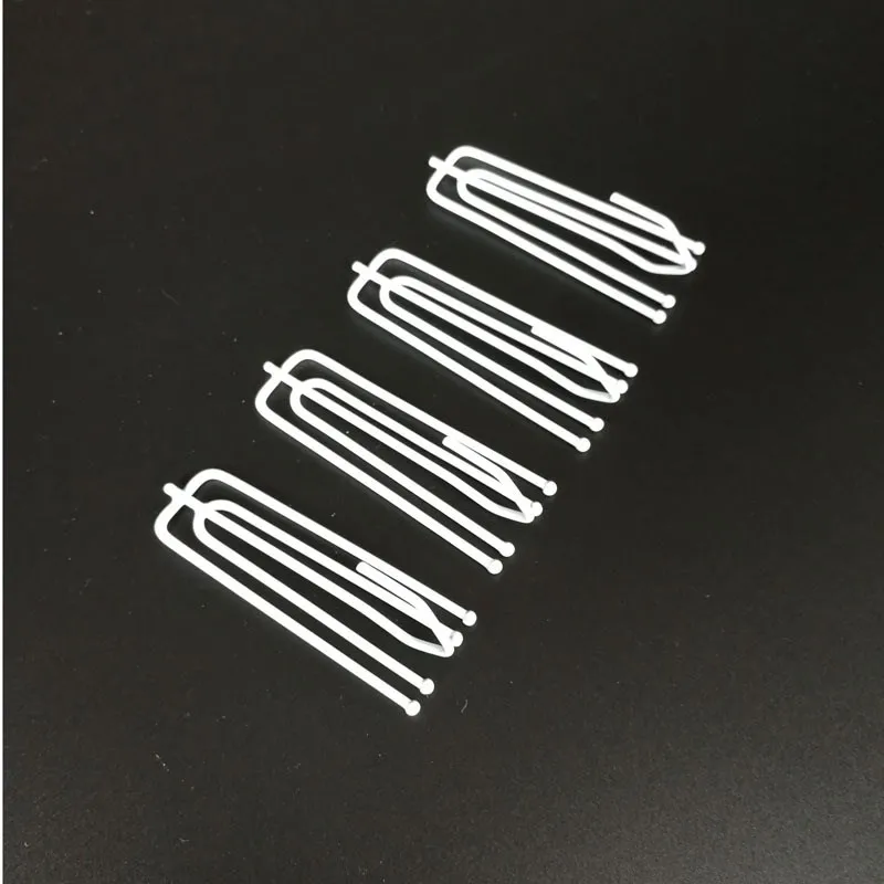 Four Fork Metal Anti-rust Curtain Tape Hook 30pcs Curtain Accessories