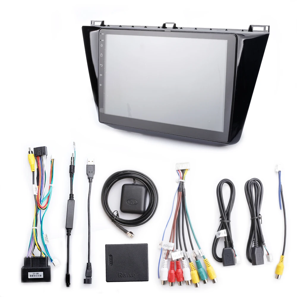 ISUDAR Автомагнитола для VW/Volkswagen/Tiguan- 2 din Android 9 Авторадио Мультимедиа gps DVR камера ram 2GB rom 32GB USB ips
