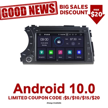 

Navirider Autoradio Gps Navigation Android 9.0 Car Radio Player for Ssangyong Korando Action Cyron Actyon Sports Accessories