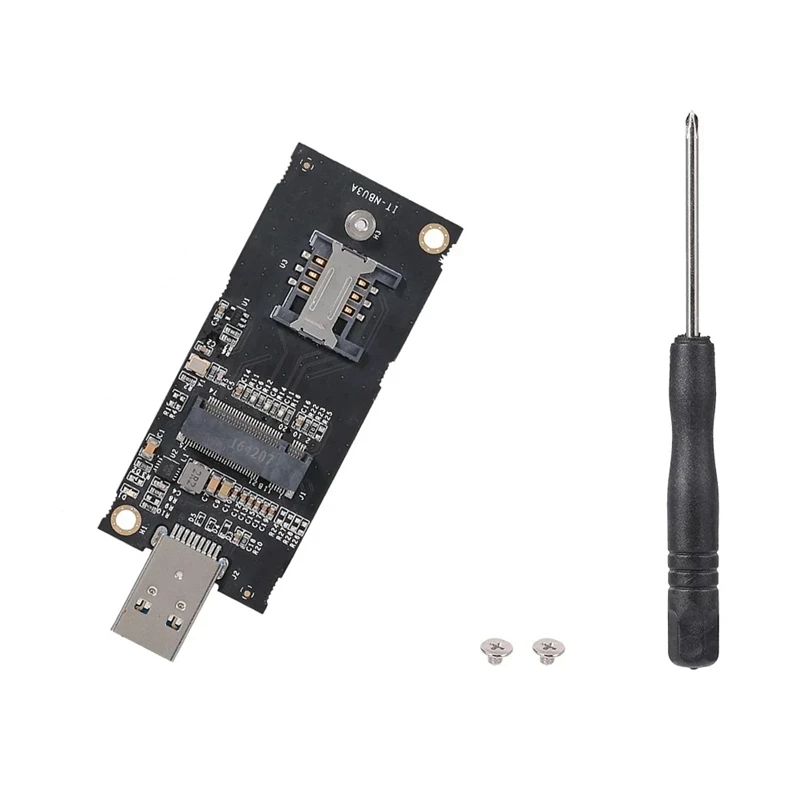 NGFF M.2 ключ B к USB 3,0 адаптер конвертер карты доска Настольный ПК добавить на карту со слотом для sim-карты