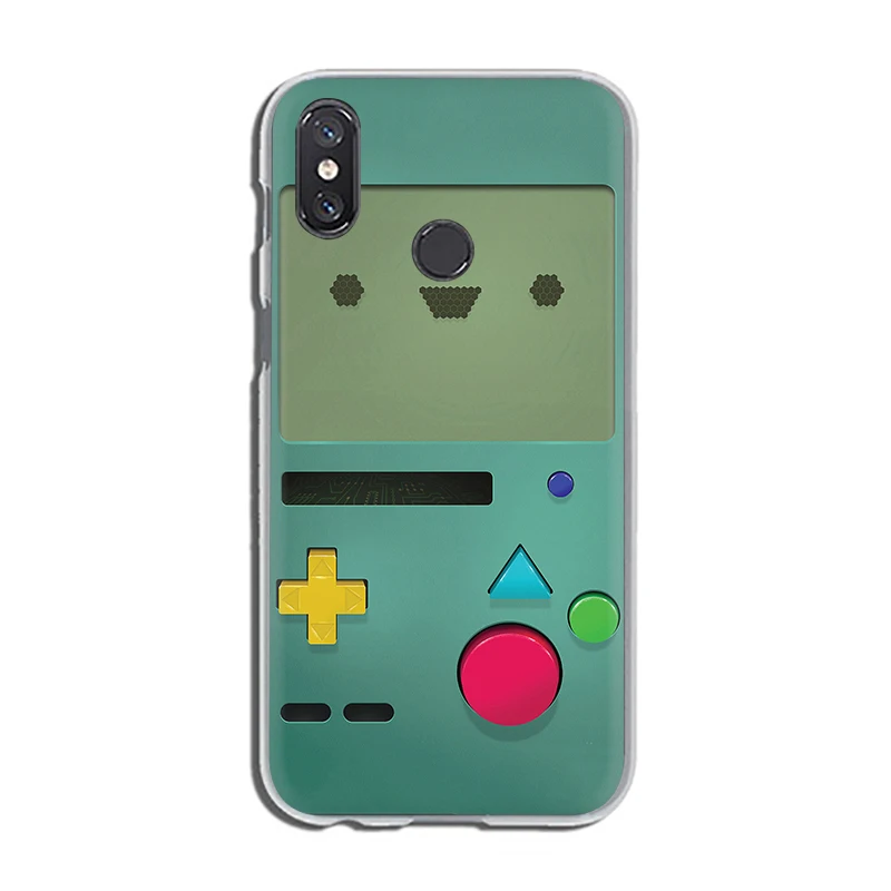 EWAU Gameboy игра мальчик psp игровой ящик силиконовый чехол для телефона для Xiaomi 6 8 9 SE A1 A2 Lite Mix 2S Max 3 F1 A3 9 9T Pro CC9e Note 10 - Цвет: T6