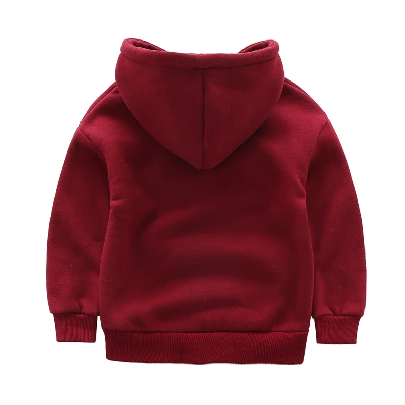 1-6Years Sweatshirts Baby Boys Girls Cotton Kids Hoodies Children Clothes Long Sleeve Sweatshirts Toddler Sportswear Hoodie