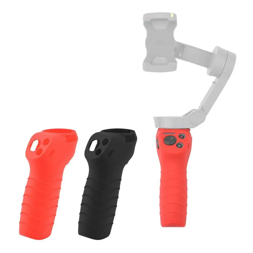Прочный защитный чехол для DJI Osmo Mobile 3 силиконовый чехол с ручками против царапин крышка рукав протектор карданный камеры аксессуары