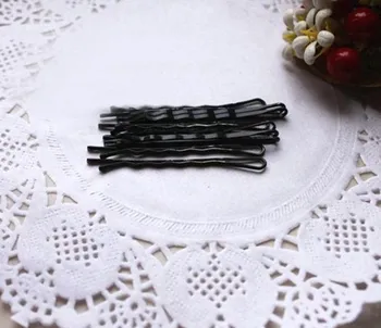 

60Pcs/Set Black Hairpins For Women Hair Clip Lady Bobby Pins Invisible Wave Hairgrip Barrette Hairclip Hair Clips Accessories