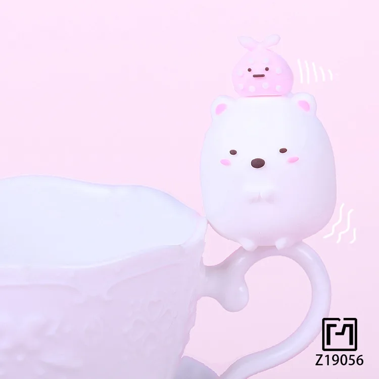 Kawaii sumikko gurashi мультипликационная гелевая ручка с животными 0,5 мм черная чернильная ручка угловой РОЛИК ручка школьные канцелярские принадлежности