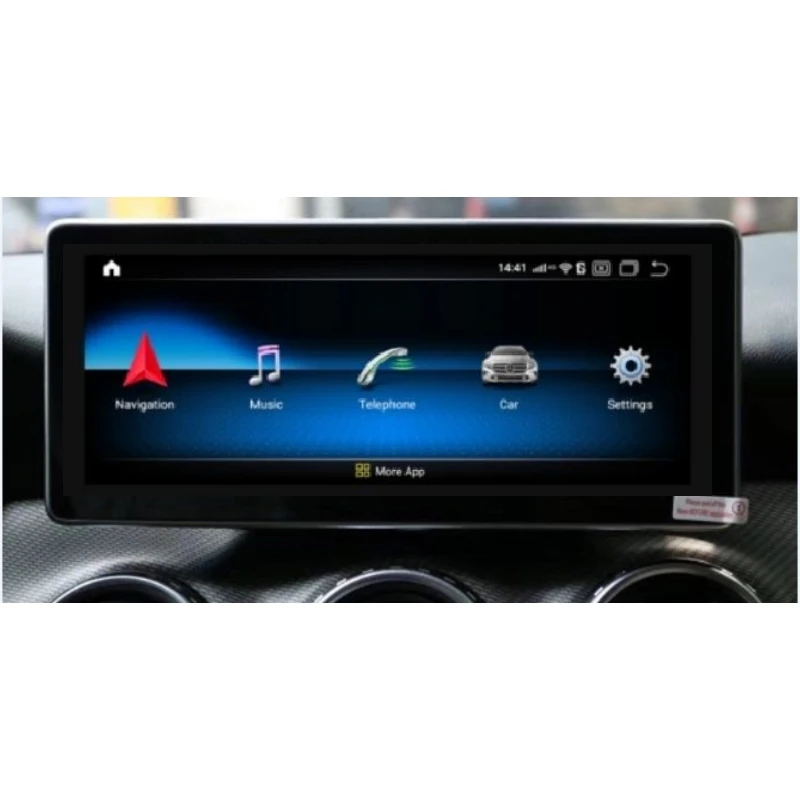 Car Multimedia GPS Radio For Mercedes Benz MB CLA 250 C117 X117 CLA180  2013 2014 2015 2016 2017 2018 2019 CarPlay TPMS NAVI