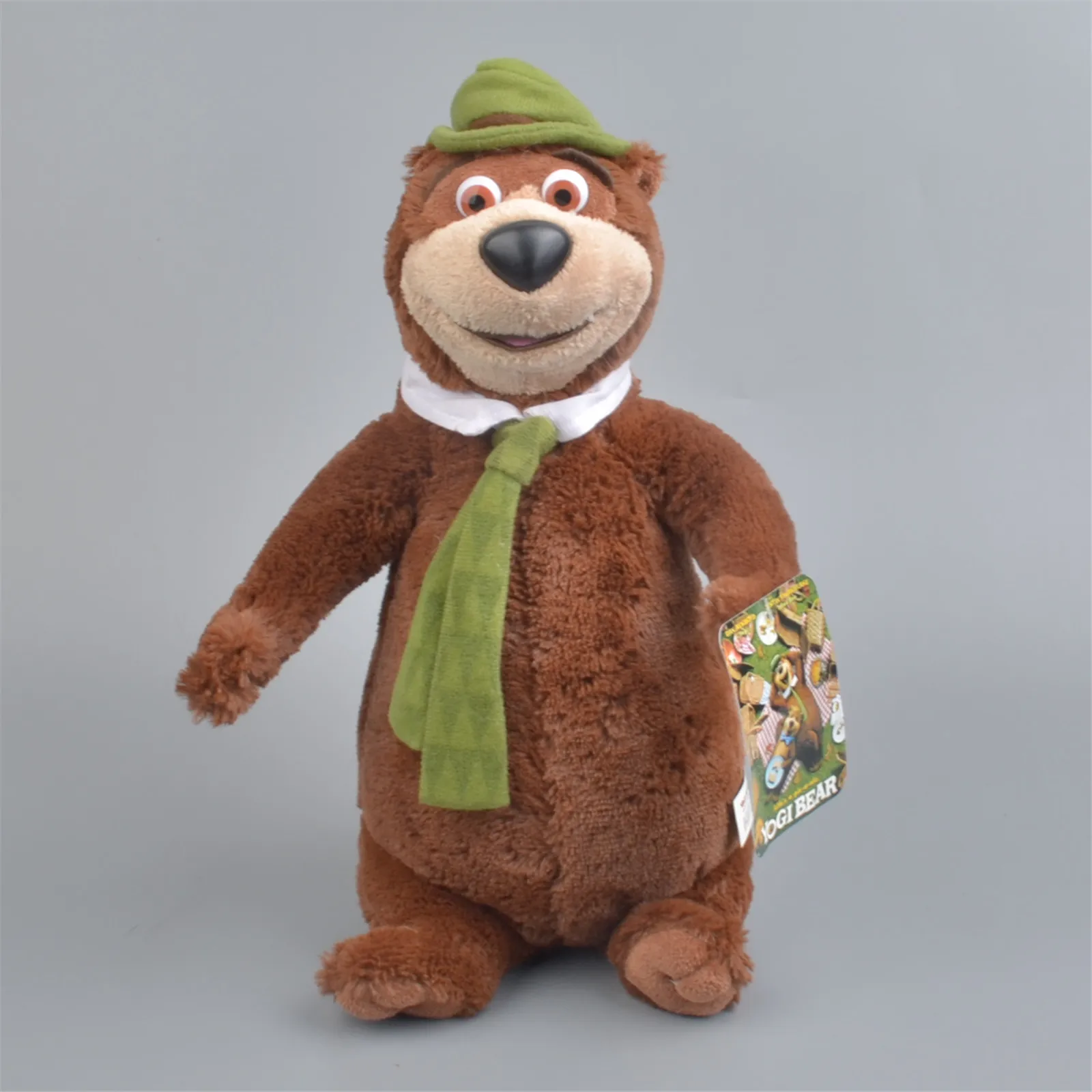 35 см YOGi bear Плюшевые игрушки для йоги на день рождения мягкие куклы милые животные куклы креативные подарки плюшевые игрушки для детей