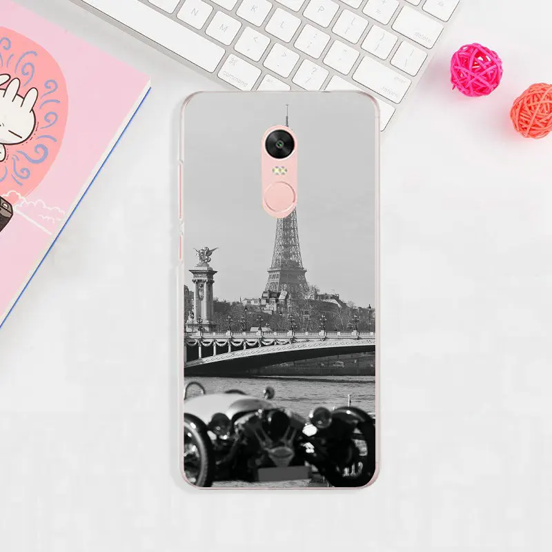 Бесплатная доставка Эйфелева башня боке Франция Paris для Xiaomi Redmi Mi Note 2 3 3S 4X 4A 5 6 5S 5A 8