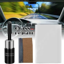 Комплект для ремонта лобового стекла автомобиля из смолы, инструмент для ремонта лобового стекла автомобиля, инструмент для ремонта, универсальный удобный набор для ремонта стекла