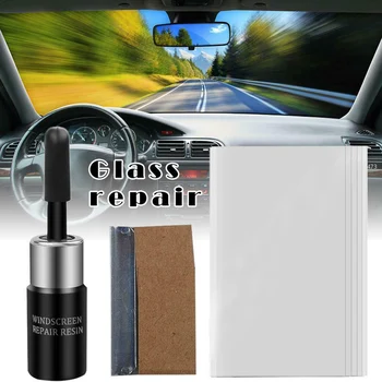 

Car Windshield Repair Resin Kit Windscreen Auto Vehicle Window Fix Tool Repairing Universal Convenience Glass Repair Kit