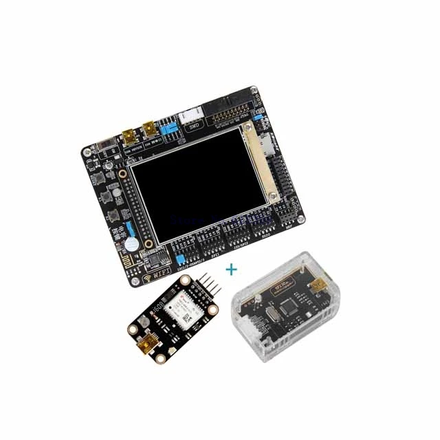 

A19-- Fire-Debugger STM32 with WIFI module + 3.2 Inch LCD TFT+STM32 Emulator Debugger+GPS satellite position module