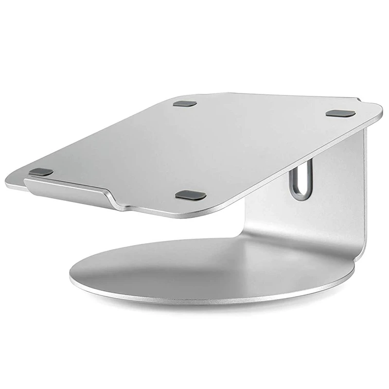 

Laptop Stands Mtwhirldy Universal Desktop Stand for Notebook Computer Aluminum Laptop Stand with Swivel Base Compatible for Appl