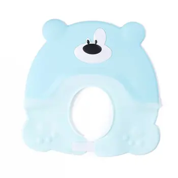 

Cute Beanie Bear Ear Protection Soft Silicone Adjustable Baby Cap Cute