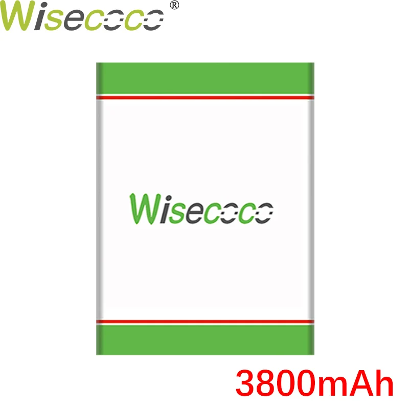 Wisecoco 3800 мАч BT-6009 батарея для LEAGOO M13 мобильный телефон новейшее производство высокое качество батарея+ номер отслеживания
