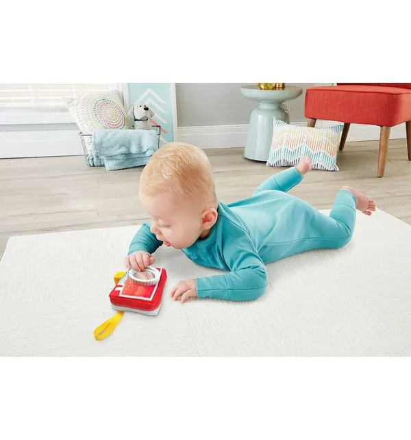 Игрушка мягкая развивающая Фотоаппарат Fisher-Price, DFR11