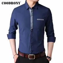 COODRONY Long Sleeve Shirt Men Clothes 2020 New Arrival Spring Autumn Mens Cotton Shirts Business Casual Camisa Masculina C6018 COODRONY Long Sleeve Shirt Men Clothes 2020 New Arrival Spring Autumn Mens Cotton Shirts Business Casual Camisa Masculina C6018