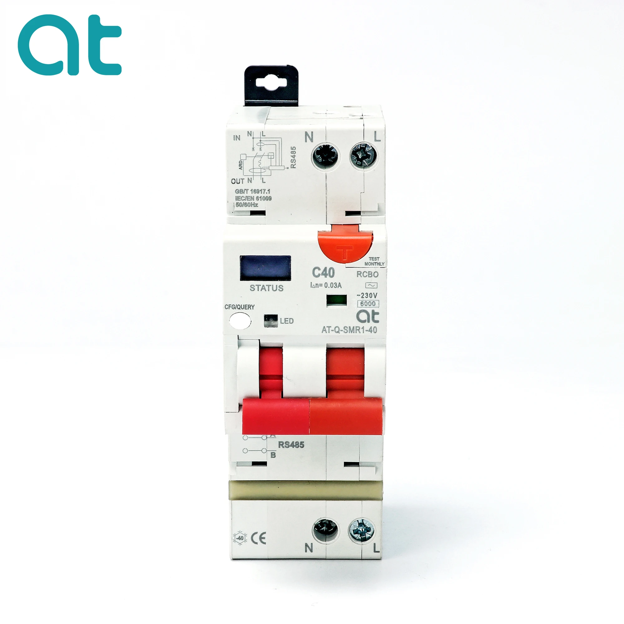 Tuya Wifi Rcbo Current Circuit Breaker Overload Overvoltage
