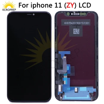 

OLED Quality For iPhone 11 LCD Display Touch screen Digitizer Assembly Replacement For iphone11 display A2221 A2111 A2223 LCD