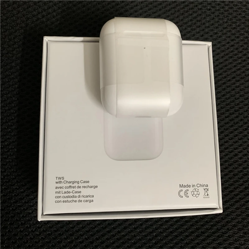 AirPoc 2 max TWS Super Clone GPS Positioning +Name Change Smart Sensor Wireless charging Bluetooth Earphone Headphone Wireless