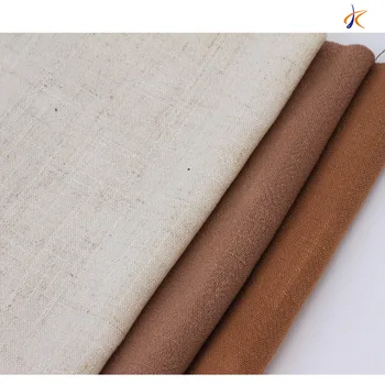 

CY128# 55%linen 45%cotton soft linen fabric suitable for garment and upholstery