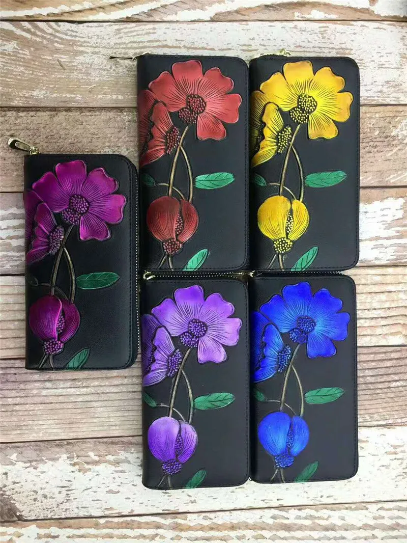 women wallets leather (4)