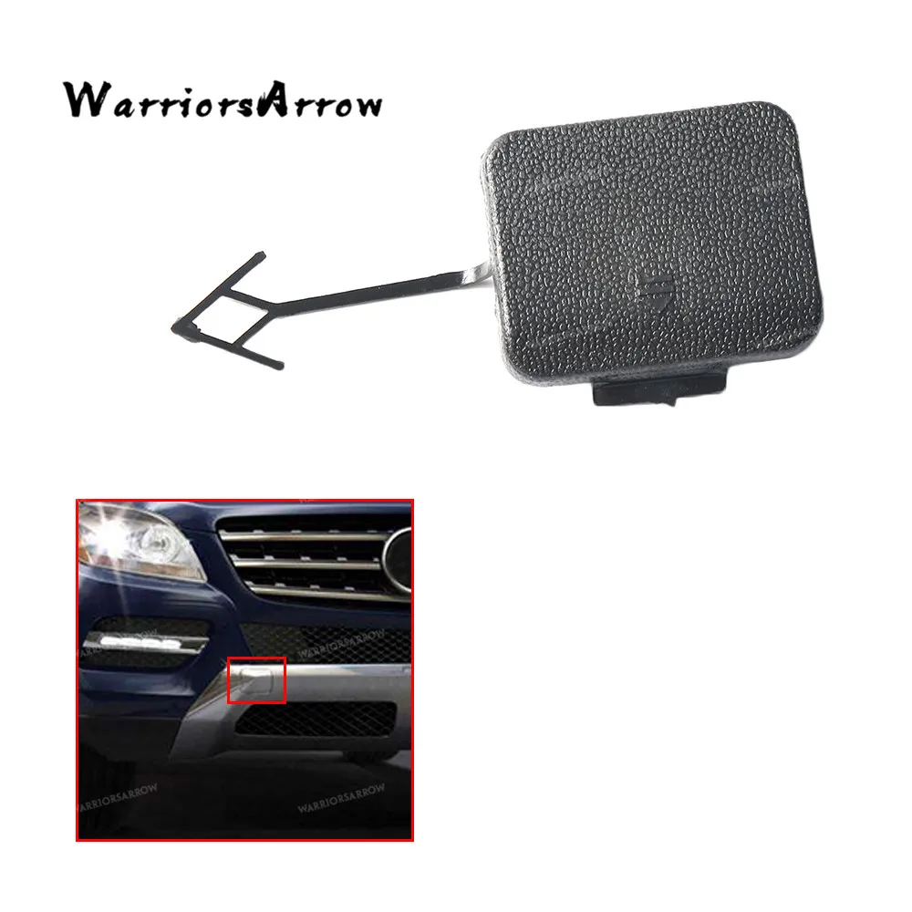 Загрунтованный задний бампер WarriorsArrow буксировочный крючок заглушка для Mercedes Benz
