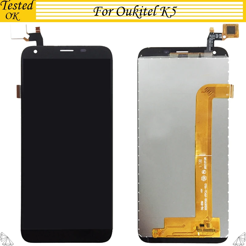 

5.7INCH For Oukitel K5 LCD Display and Touch Screen Assembly Mobile Phone Accessories For K 5 lcd