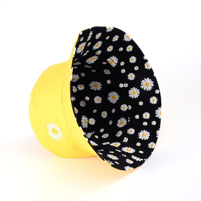 Панама двусторонняя для мужчин и женщин хлопковая шляпа рыбалки маленькие