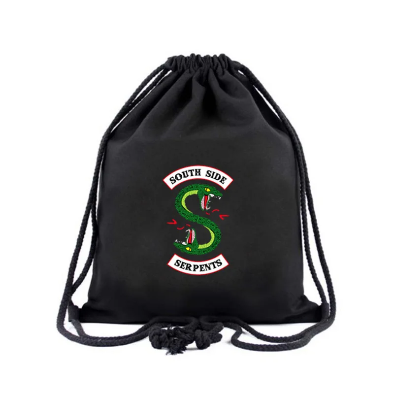 Sac Dos Рюкзак Mochila ривердейл футляр для мужчин ноутбук унисекс Bookbag аниме рюкзаки для школы подростков девочек