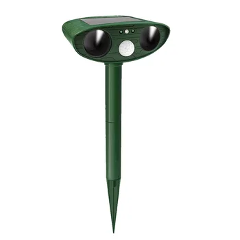 

Portable Deterrent Ultrasonic Bird Solar ABS PIR Motion Sensor Animal Scarer Home Cat Fox Repeller Outdoor Garden Safe Expulsion