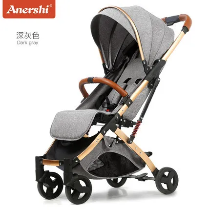 

Annie's baby stroller can be used to lie down with a portable handcart baby stroller