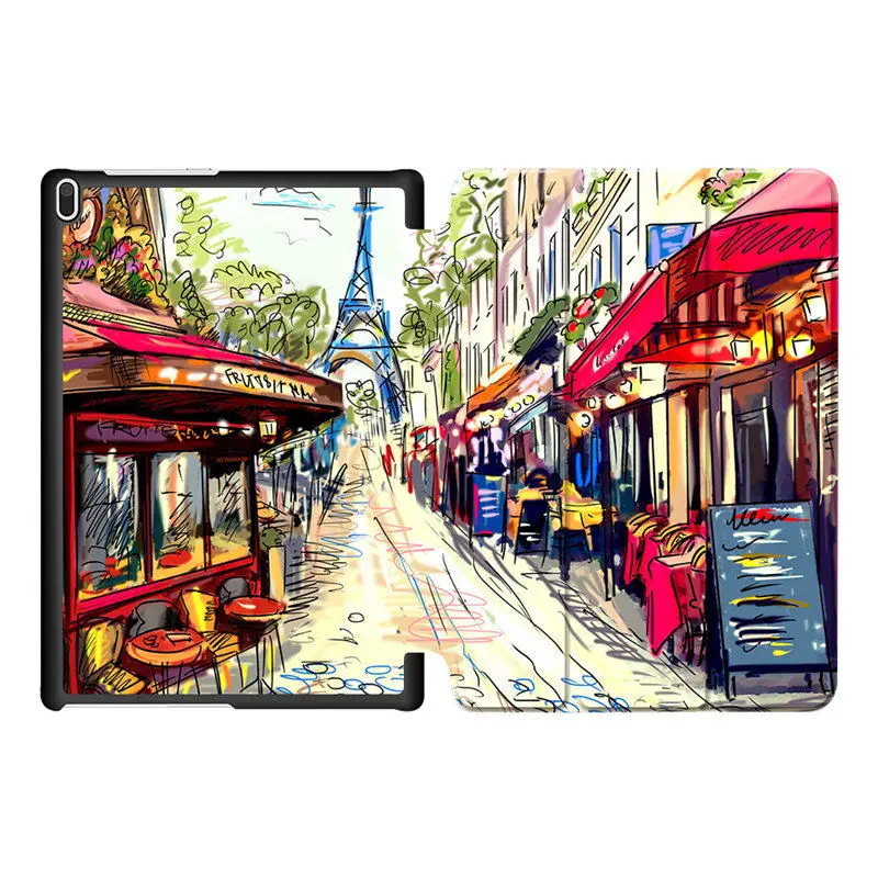 Sanmubaba для lenovo Tab 4 10 TB-X304 планшетный чехол тонкий из искусственной кожи с откидной подставкой TB-X304N TB-X304F TB-X304L защитная оболочка - Цвет: LX18