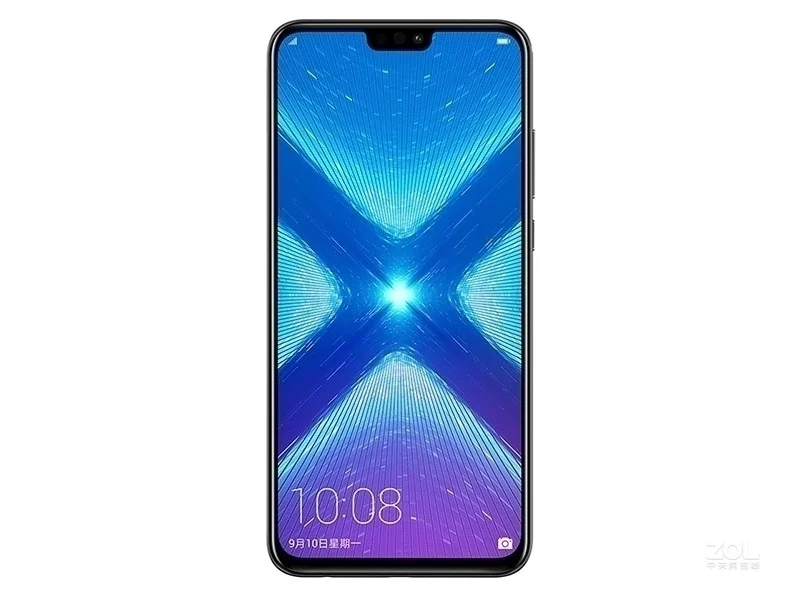 Honor 8X 4G LTE 휴대폰, 안드로이드 8.1, 6.5 인치, 2340X1080 듀얼 심, 6GB RAM, 128GB ROM, Kirin 710 옥타 코어, 20.0MP 지문, 재고 있음