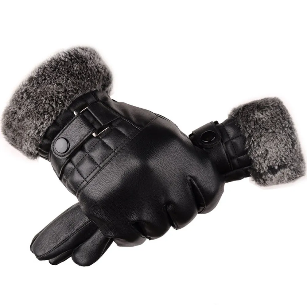 Перчатки гуанты кожаные перчатки сохраняющие тепло тактические перчатки rekawiczki мотоциклетные лыжные Зимние перчатки для сноуборда#50