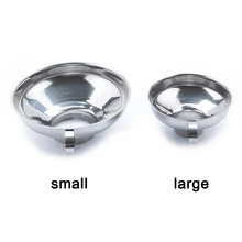 Горячий широкий, из нержавеющей стали Воронка для фасоли варенья еды порошок Кухонные гаджеты L99