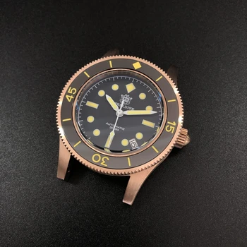 

1952S NH35 diver's watch men's diving watch CUSN8 bronze watch automatic watch men's mechanical 300m diving luminous watch