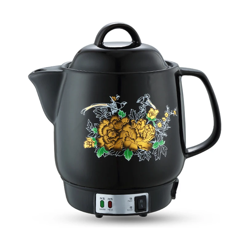 

220V Household Electric Kettle Automatic Chinese Medicine Stewing Kettle Pot eramic Decocting Herb Medicine Multi Cooker