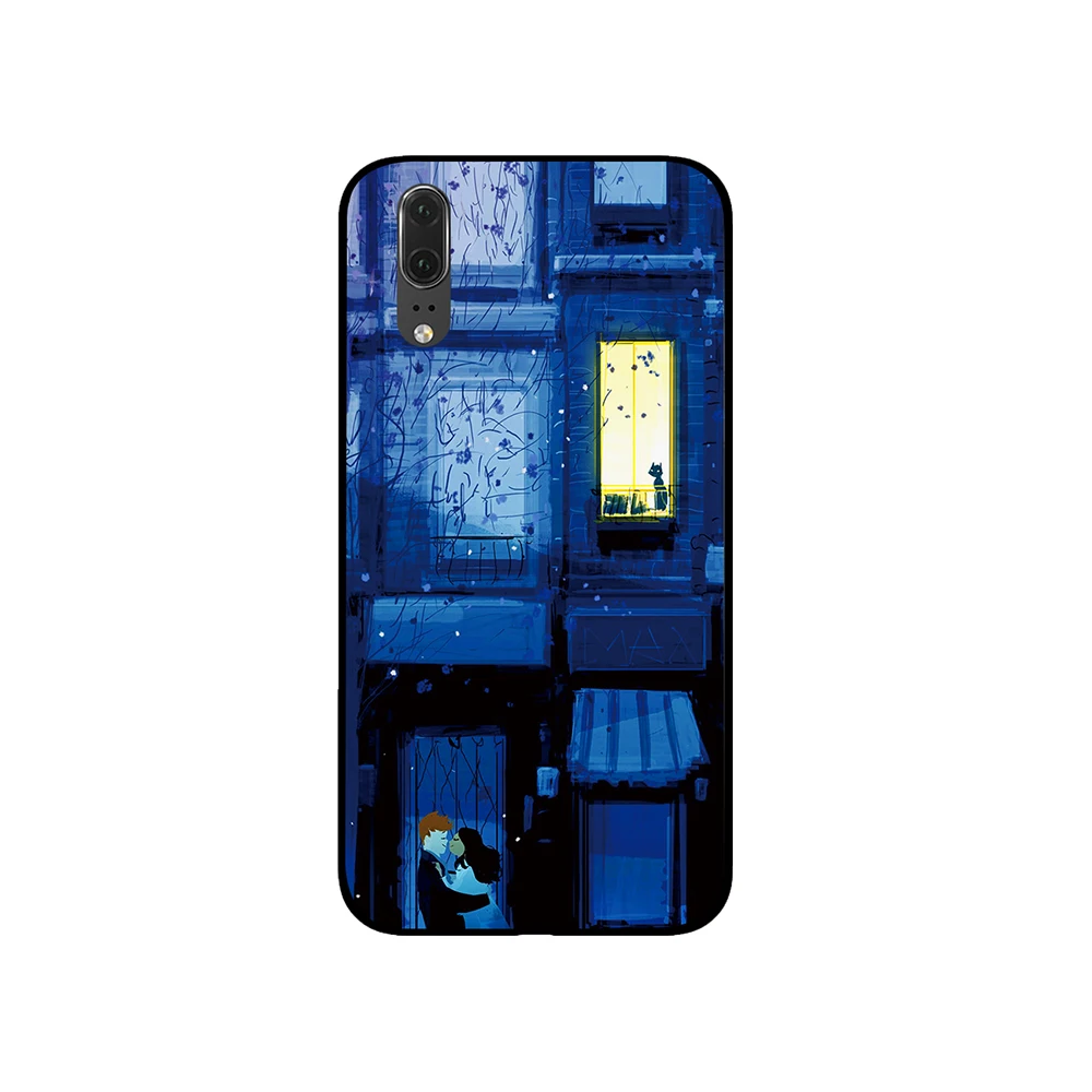 Заполненная кошка собака для huawei P30 P20 mate 10 20 Pro Lite Nova 3 4 3i чехлы