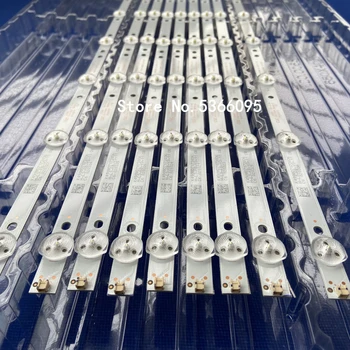 

LED Backlight strip 6 lamp for Philip s 49"TV 49PUF6050 49PFL3445 K49H LE49D88UD K490WD7 4708-K490WD-A2213K01