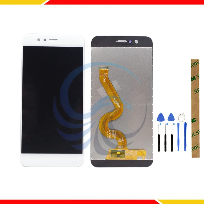 

5.5'' LCD For Huawei Nova 2 Plus BAC-L23 BAC-L21 BAC-L03 Display Touch Screen Digitizer Assembly Replacement