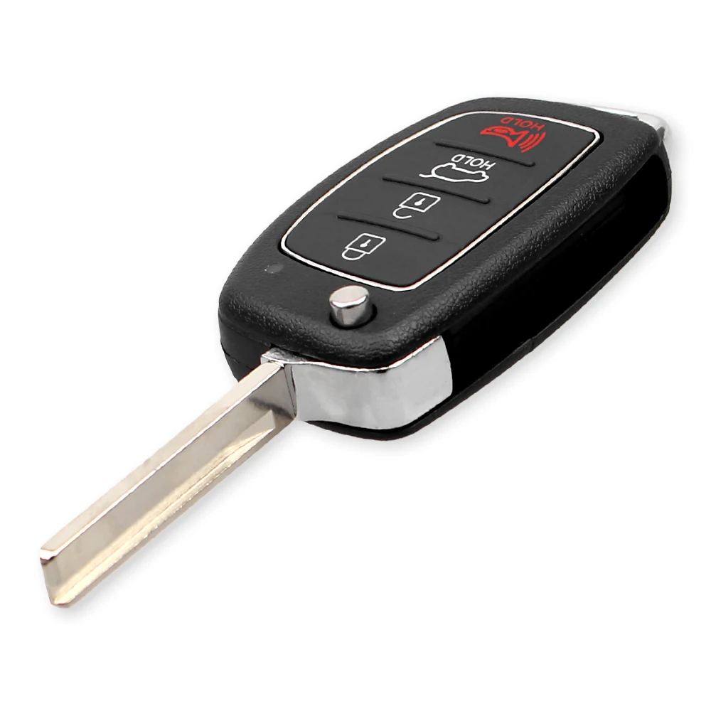 KEYYOU 5 pulsanti telecomando portachiavi Car Cover Cover Styling per Hyundai Elantra Accent Ix35 IX45 I30 Solaris Tucson I20 Santa Fe - Hdcfb7961378f4847b64f53639563ceb7G