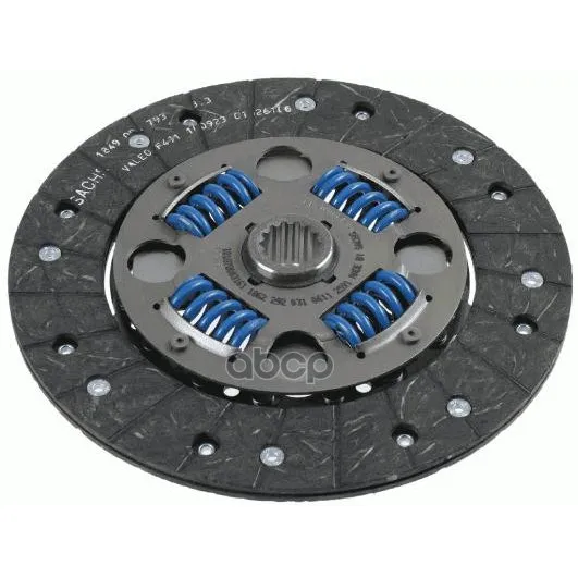 1862 292 031_диск Сцепления! Jeep Cherokee/Wrangler 2.5 91 Sachs 1862292031 Sachs арт. 1862292031