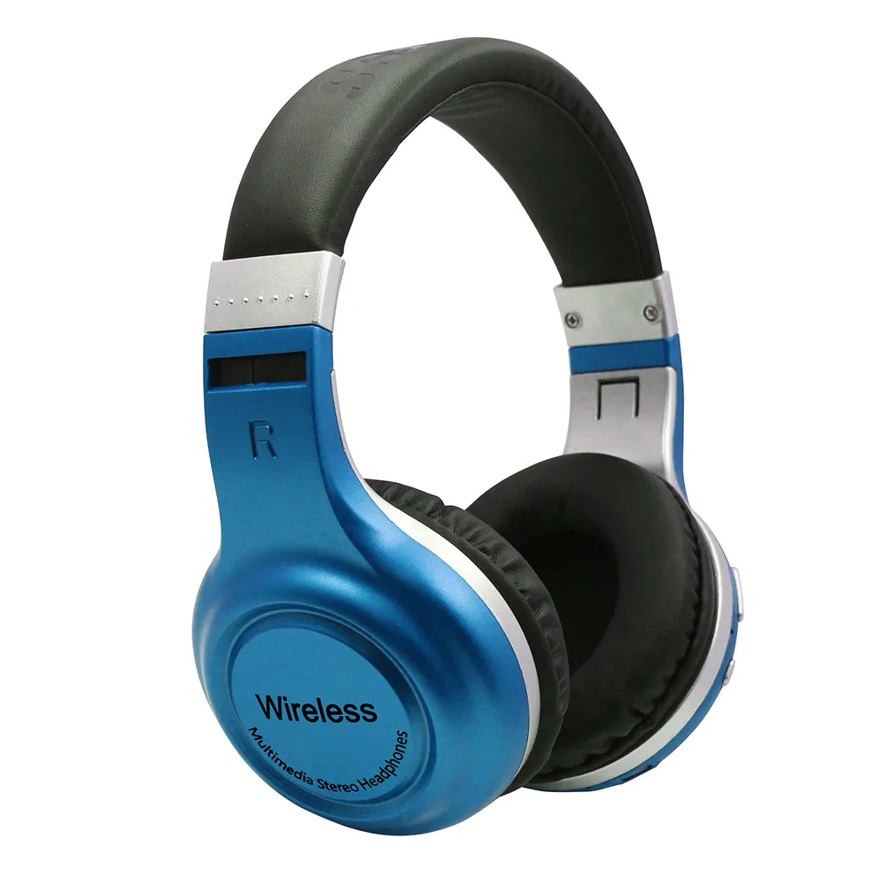 Blue 20# беспроводные наушники Bluetooth 4,1 Гарнитура с шумоподавлением на ухо с микрофонами для iPhone samsung Xiaomi стерео гарнитура - Цвет: Blue