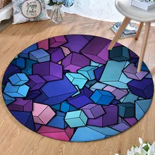 Цветные модные Нескользящие домашние коврики, цельный коврик, подарок для детей, детские коврики, популярные, Прямая поставка, медведь из мультфильма «зверотоп»