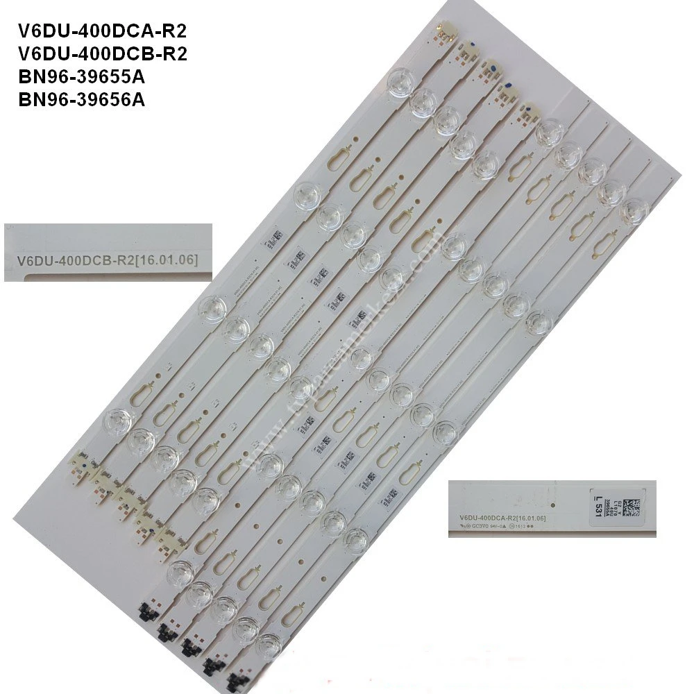 LED Backlight strip 9Lamp for UE40KU6000UXCE UE40KU6000UXRU UE40KU6000WXXH S_KU6K_40_FL30_L4/R5_REV1.0_160105_LM41-00239A 00240A | Лампы и