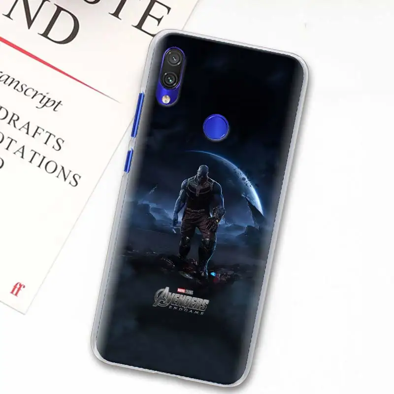 Чехол для телефона Marvel Megamind Thanos для huawei Y9 Y5 Y6 Y7 Y9 Nova 5 5i Pro 5T Honor Y6 Y7 Y9 Твердый Чехол