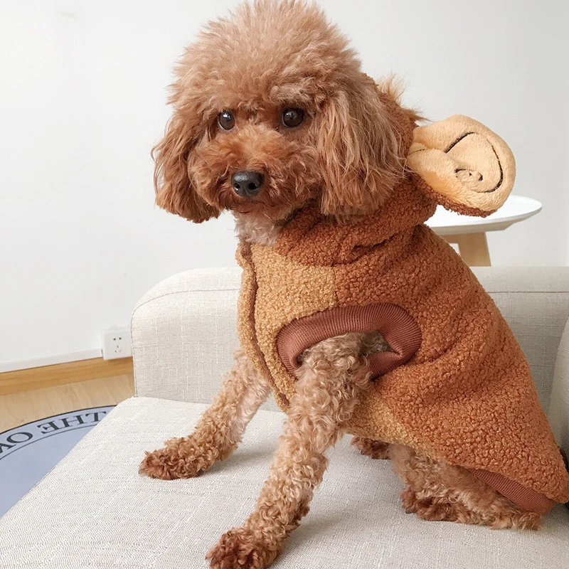 Милая мультяшная Одежда для собак ropa perro Pomeranian podle Bichon Schnauzer Welsh Corgi, одежда для собак, одежда для домашних животных, милый жилет для собак